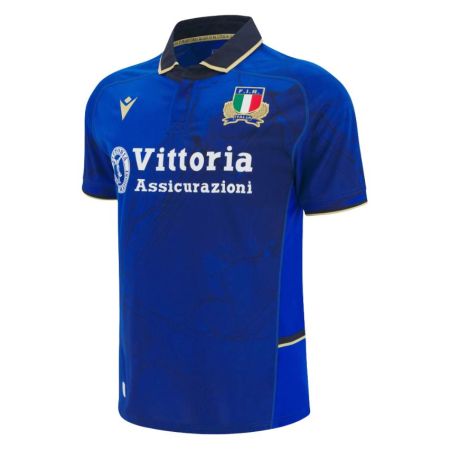  Maglia Rugby Home Italia 2025/2026 - Macron
