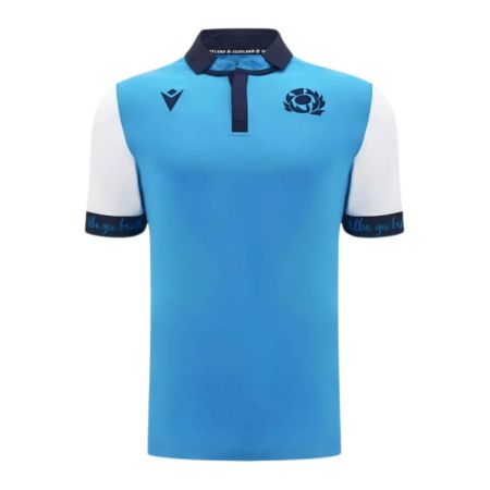 Maglia Rugby Scozia Cotone Trasferta 2024/2025 - Macron