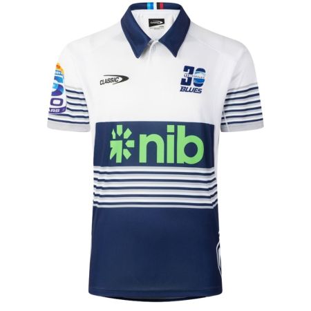 Maglia Rugby Bambino Blues Casa 2025/2026 - Classic