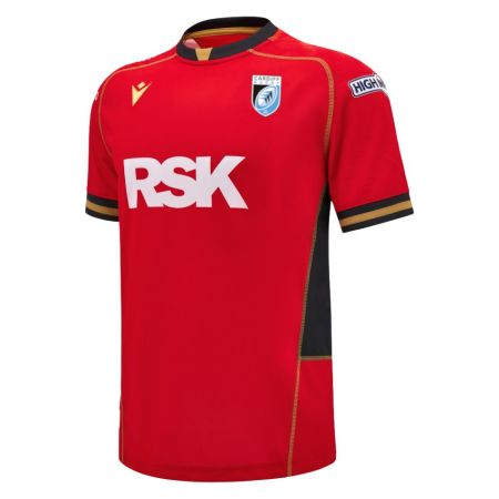 Maglia Rugby Bambino Cardiff Trasferta 2024/2025 - Macron