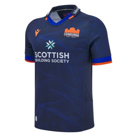 Maglia Rugby Bambino Edimburgo Casa 2024/2025 - Macron