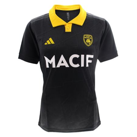 Maglia da rugby bambino La Rochelle Casa 2025/2026 – Adidas