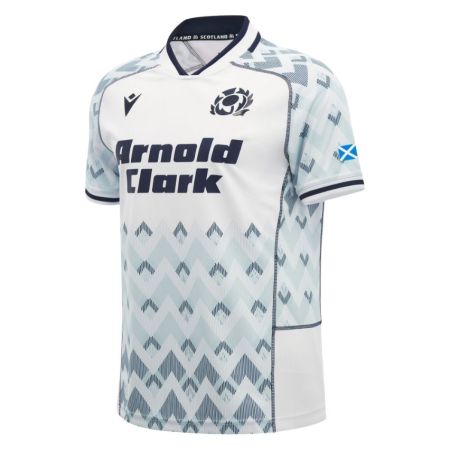 SRU M26/27 AWAY REPLICA SS JR - MACRON_TEK