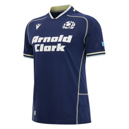 Maglia da rugby replica Scozia casa junior 2026/27 Macron