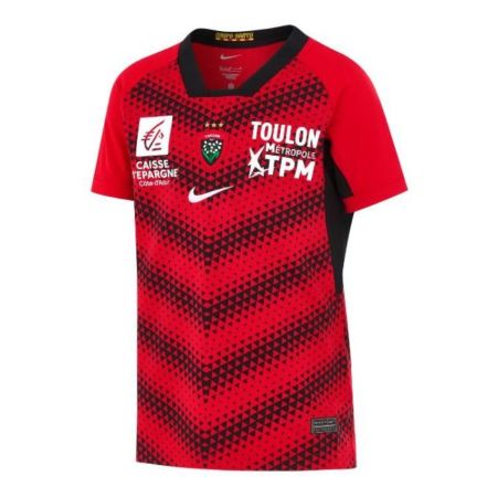 Maglia da Rugby Bambino Replica RC Toulon Casa 2025/2026 - Nike