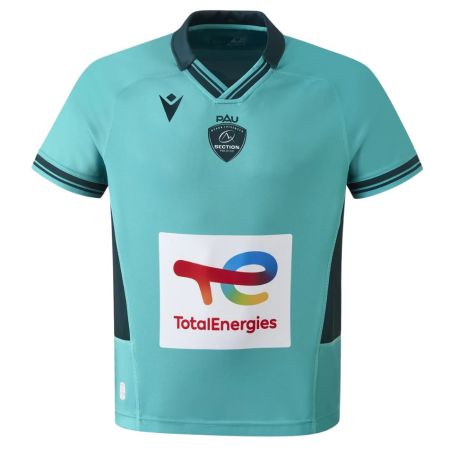 Maglia Rugby Bambino Replica Section Paloise Coppa Europa 2025/2026 - Macron