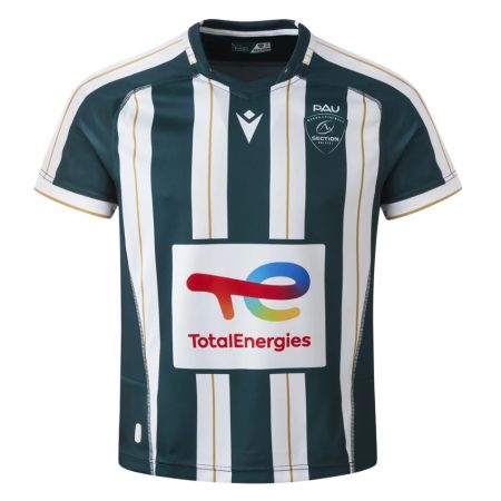 Maglia Rugby Bambino Section Paloise Heritage Sevens 2025/2026 - Macron