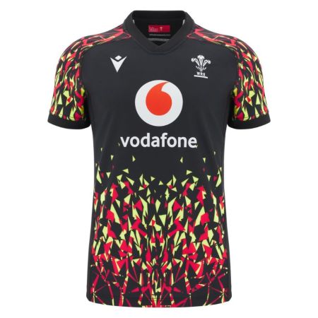 Maglia da Allenamento Rugby Galles 2025/2026 - Macron