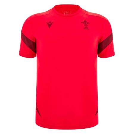 Maglia da Allenamento Rugby Galles 2025/2026 - Macron


