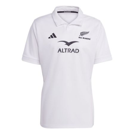 Maglia Rugby Trasferta All Blacks 2026/2027 Adidas Bianca