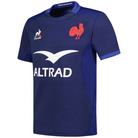Maillot Rugby France Domicile 2023/2024 - Le Coq Sportif