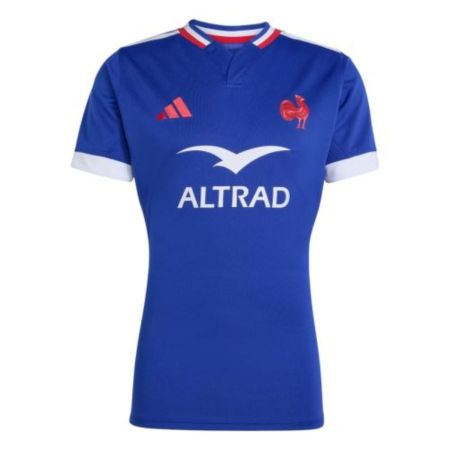 Maillot Rugby France Domicile Performance 2025/2026 - Adidas