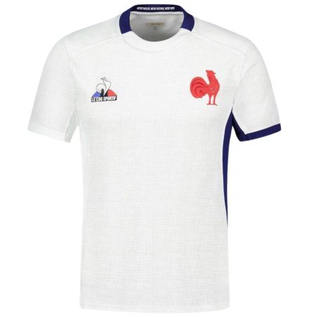 Maillot rugby France Match Professionnel extérieur sans sponsor 2023/2024 - le coq sportif