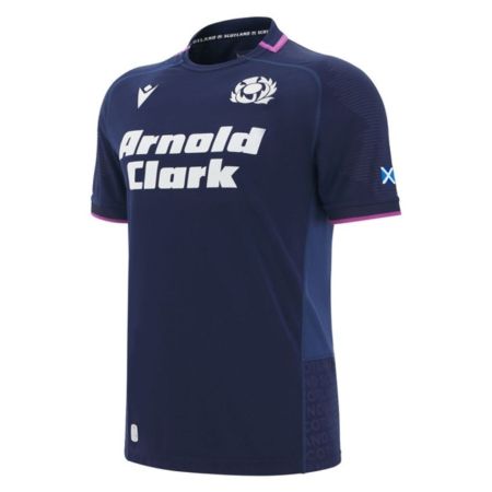 Maglia da Rugby Uomo Scozia Casa 2025/2026 Blu - Macron
