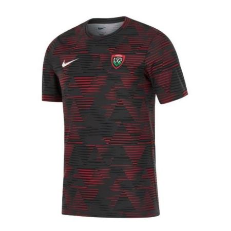 T-shirt da Rugby Uomo Pre-partita RC Toulon 2025/2026 - Nike