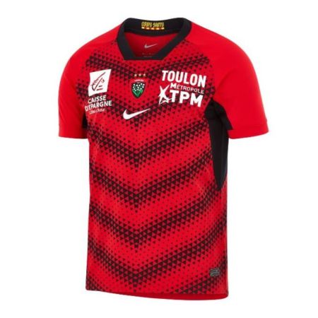 Maglia da Rugby Uomo Replica RC Toulon Casa 2025/2026 - Nike