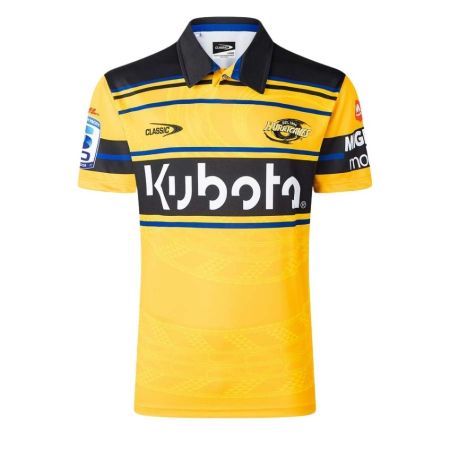 Maglia Rugby Hurricanes Casa 2025/2026 - Classic