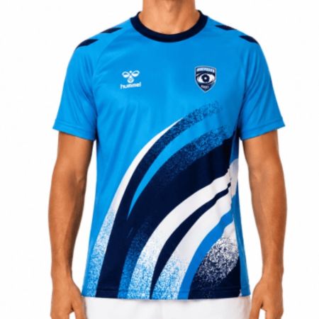 Maglia Riscaldamento Rugby MHR 2026-2027 Hummel