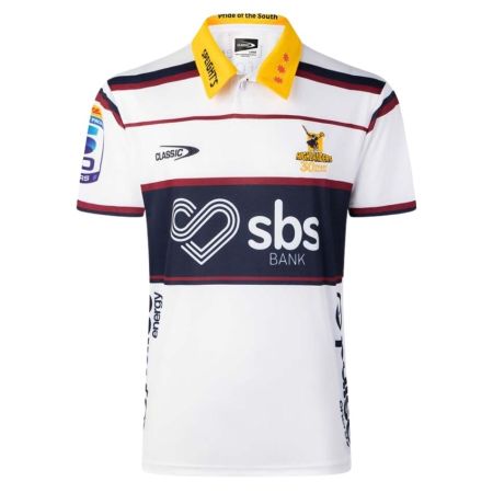 Maglia Ufficiale Rugby Highlanders 2025/2026 - Classic