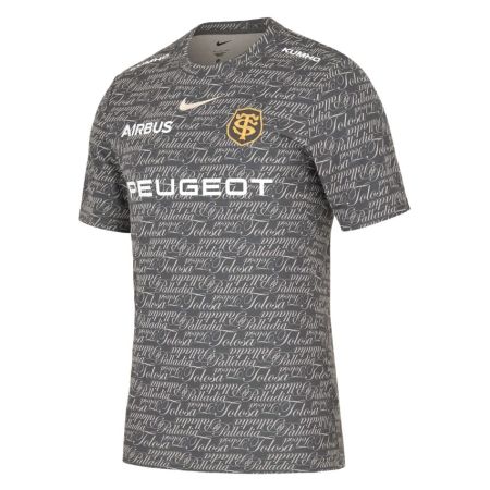 Maglia Rugby Pre-Partita Stade Toulousain X TFC - Nike