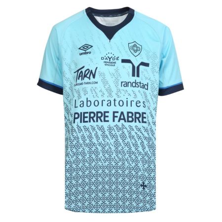 Maglia Rugby Replica Castres Olympique Third 2025/2026 - Umbro