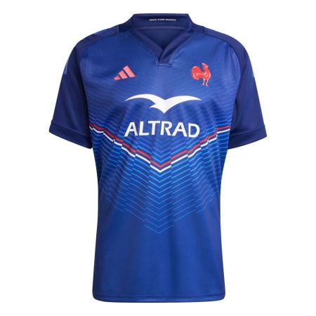 Maglia Rugby Replica Francia Rugby Sevens Casa 2024/2025 - Adidas