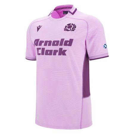 Maglia da Rugby Replica Uomo Scozia Trasferta 2025/2026 - Macron