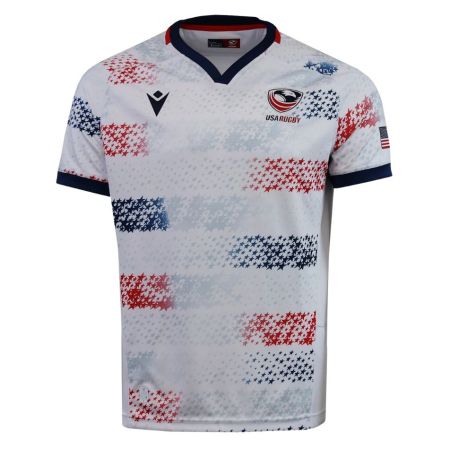 Maglia Rugby Bambino USA Casa 2025/2026 - Macron