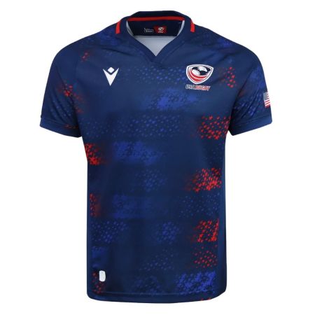 Maglia Rugby Replica USA Trasferta 2025/2026 - Macron
