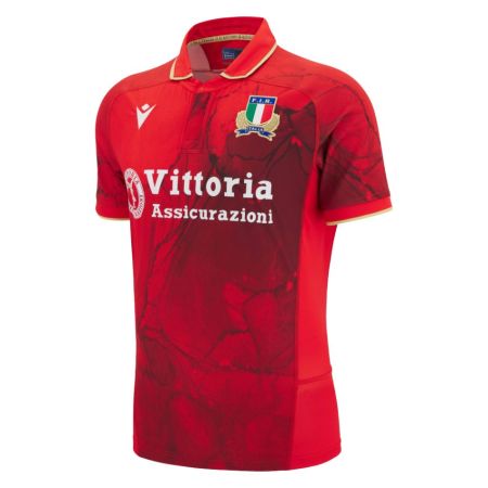 Maglia Rugby Terza Italia 2025/2026 - Macron