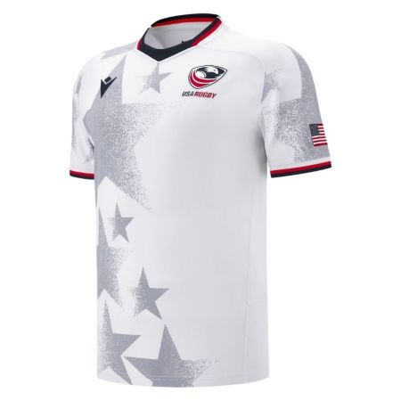 Maglia USA Rugby Trasferta 2024/2025 - Macron