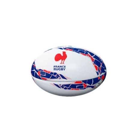Mini Pallone da Rugby Supporter Francia - Gilbert
