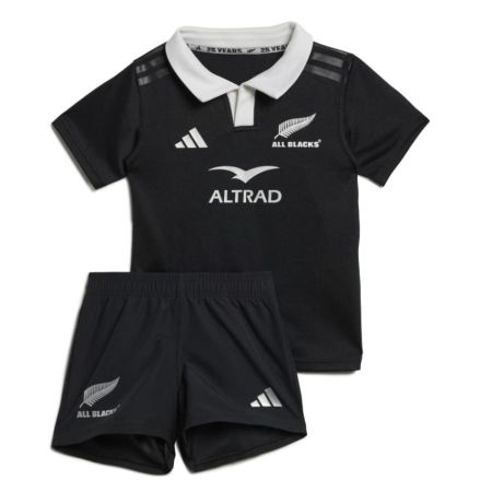 Mini Kit Rugby Bambino All Blacks Casa 2024/2025 - Adidas