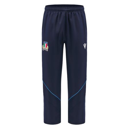 Pantalone Rugby Italia Travel 24/25 - Macron
