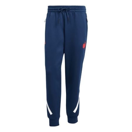 Pantaloni Rugby Viaggio Francia Blu 2025/2026 - Adidas