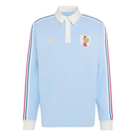 Maillot heritage rugby france 120ans du Crunch - adidas originals