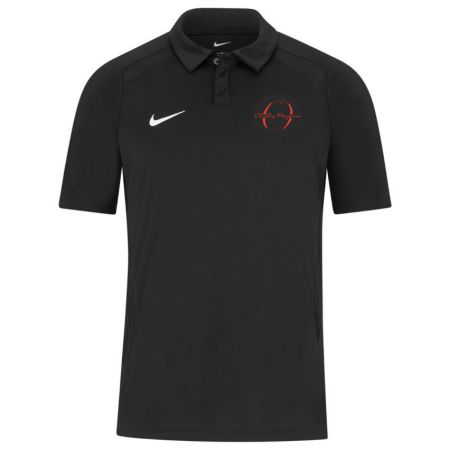 BADGE Polo Rugby Team Training Nero Chilly -Mazarin - Nike