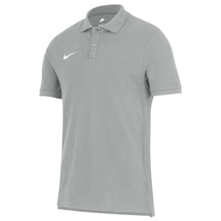 Polo da Rugby in Cotone Team Grigio - Nike