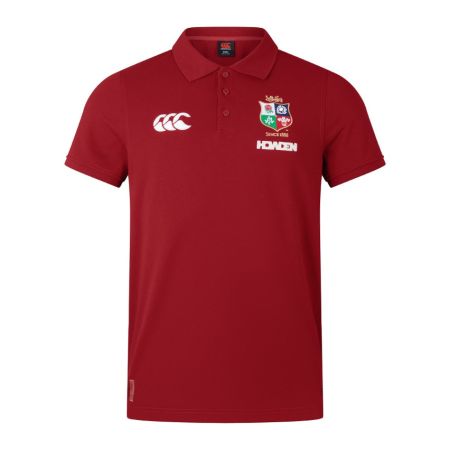 Polo Rugby British and Irish Lions Rosso - Canterbury