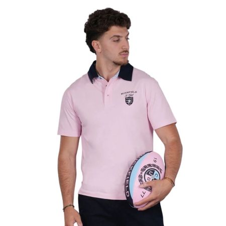 Polo Le Club Rose Manches Courtes - Ruckfield