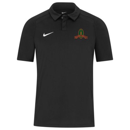Polo Rugby Team Allenamento Nero Neuilly-sur-Seine- Nike