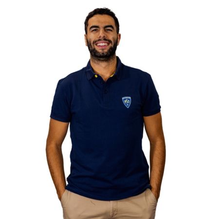 Polo Rugby Paladin Manica Corta - ASM Clermont