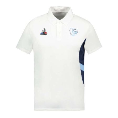 Polo Rugby Presentazione Aviron Bayonnais Bianco - Le Coq Sportif