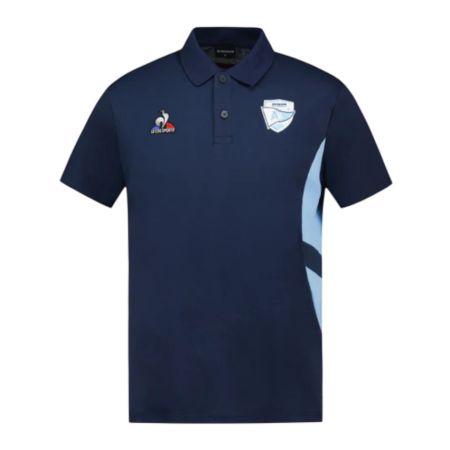 Polo Rugby Presentazione Aviron Bayonnais Blu - Le Coq Sportif