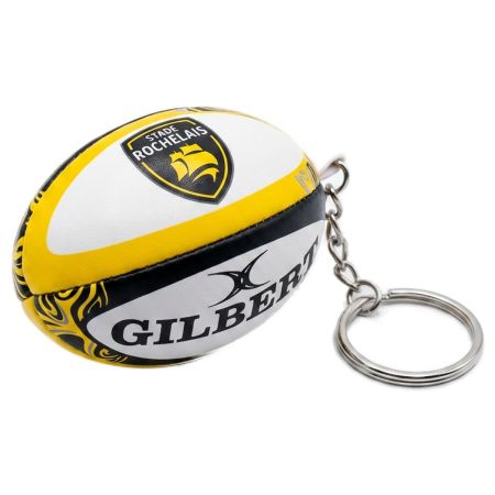 Portachiavi rugby Stade Rochelais Gilbert pallone schiuma