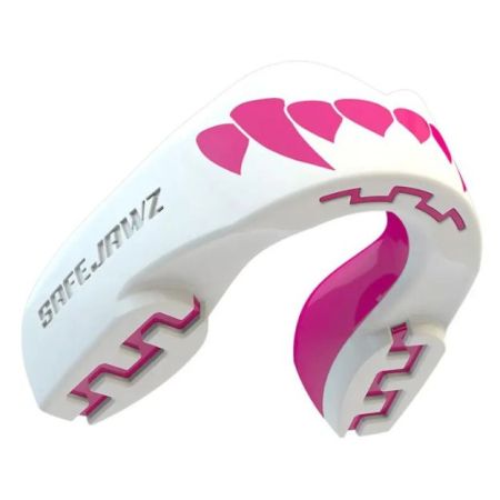 Protège-Dents Rugby Enfant Extro Series Fangs / Pink - SAFEJAWZ
