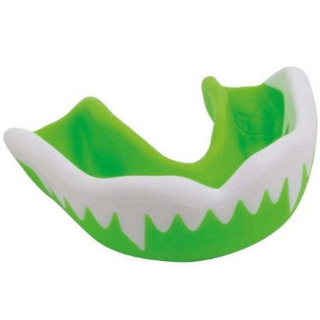 Protettore per denti VIPER verde e bianco da 10 anni in su - Gilbert