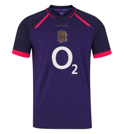 Maglia Rugby Inghilterra Trasferta Junior 2026 Castore