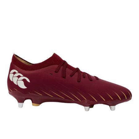 Scarpe da Rugby SPEED FALCON PRO SG Rosso Uomo - Canterbury