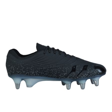 Chaussures Rugby Stampede GroundBreak Elite SG Black Silver - Canterbury

